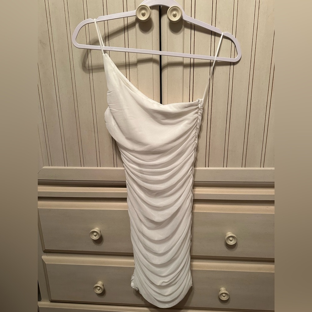 Jocasta One Shoulder Dress